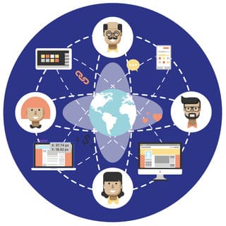 Illustration of Atlas Accessibility website compliance.