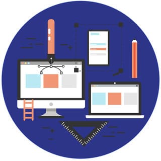 Illustration of Atlas Accessibility website development solutions